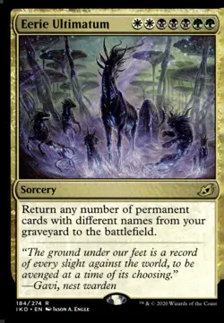 Ikoria: Lair of Behemoths #184 Eerie Ultimatum - Image 1