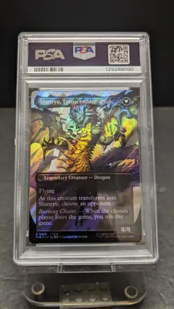 2025 MTG Final Fantasy Zenos Yae Galvus SURGE FOIL 0529 PSA 10 FF14 3 - Image 2