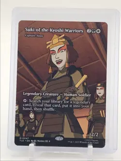 SUKI OF KYOSHI WARRIORS 2025 MTG AIRBENDER ETERNAL MYTHIC RARE 2/2 Q4856 - Image 1