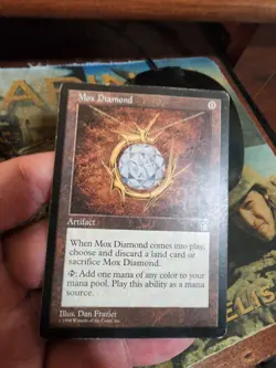Stronghold MTG 1 Mox Diamond Magic Rare - Image 1