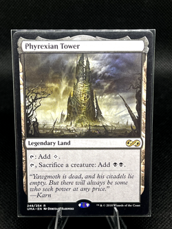 MTG Phyrexian Tower Jumpstart Regular Rare. NM. 248/254 R Magic The Gathering - Image 1