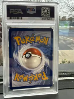 2023 POKEMON SVP EN-SV BLACK STAR PROMO #044 CHARMANDER OBSIDIAN FLAMES ETB PSA9 - Image 2