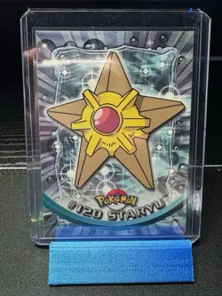 Staryu #120 Pokemon 2000 Topps TV - Image 1