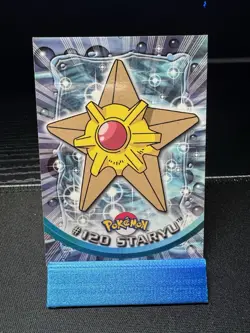 Staryu #120 Pokemon 2000 Topps TV - Image 2