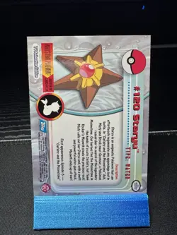Staryu #120 Pokemon 2000 Topps TV - Image 3