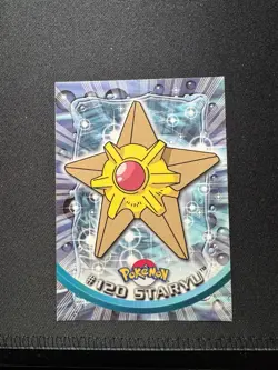 Staryu #120 Pokemon 2000 Topps TV - Image 4