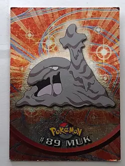 Topps Pokemon 2000 #89 MUK Holo Foil Card - Image 1