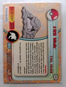 Topps Pokemon 2000 #89 MUK Holo Foil Card - Image 2