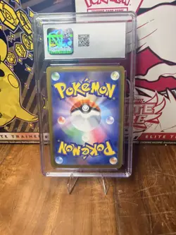 Pokemon Flareon ex Sv8a Terastal Fest 202/187 Art Rare Holo Japanese CGC 10 GEM - Image 2
