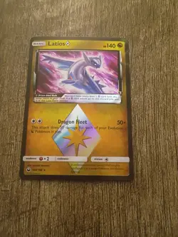 Pokemon SM Celestial Storm Latios 108/168 Prism Star Holo Rare NM - Image 1