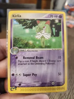 Pokemon TCG Kirlia 34/109 Ruby and Sapphire Edition Near Mint Non-holo Uncommon - Image 1