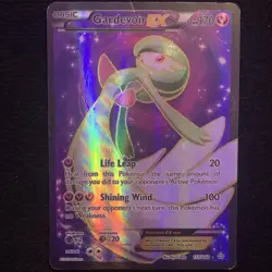 The Pokemon Company Pokemon TCG Gardevoir EX Full Art Ultra Rare Holo XY Primal. - Image 1