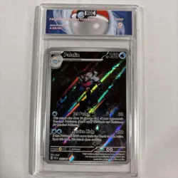 2024 Pokemon Palafin Illustration Rare #225 HGC 9 (sb1) - Image 1