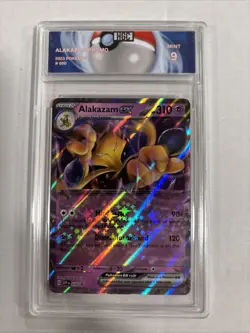 2023 Pokemon Alakazam Ex #50 HGC 9 (sb1) - Image 1