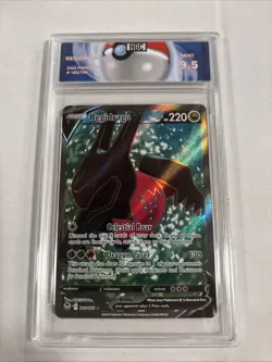 2022 Pokemon Regidrago V #183 HGC 9.5 (sb5) - Image 1