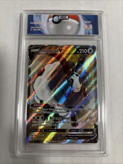 2020 Pokemon Dubwool V #188 HGC 9.5 (sb6) - Image 1