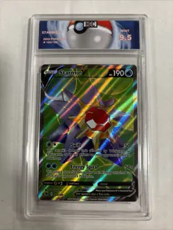 2022 Pokemon Starmie V #166 HGC 9.5 (sb2) - Image 1