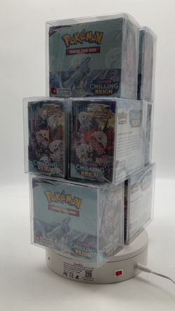Lot of (8) Pokemon TCG Sword & Shield Chilling Reign Booster Display Box Sealed - Image 2