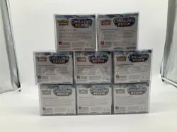 Lot of (8) Pokemon TCG Sword & Shield Chilling Reign Booster Display Box Sealed - Image 3