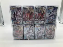 Lot of (8) Pokemon TCG Sword & Shield Chilling Reign Booster Display Box Sealed - Image 5