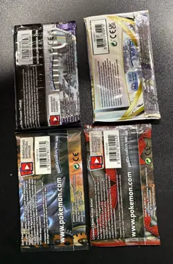 Pokemon Sealed Pack Lot Of 4. Silver Tempest, Chilling Reign, Steam Siege, - Image 2