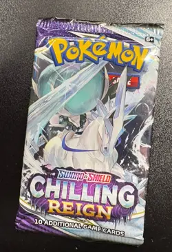 Pokemon Sealed Pack Lot Of 4. Silver Tempest, Chilling Reign, Steam Siege, - Image 5