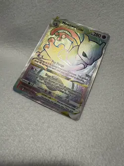 Mewtwo VSTAR (Secret) 079/078 Pokemon GO Holo. Secret Rare Rainbow - Image 2