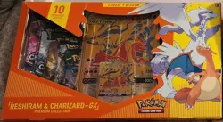 Pokemon TCG Reshiram & Charizard - GX Tag Team Premium Collection Evolving Skies - Image 1