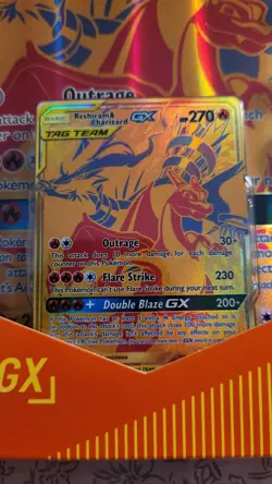 Pokemon TCG Reshiram & Charizard - GX Tag Team Premium Collection Evolving Skies - Image 2
