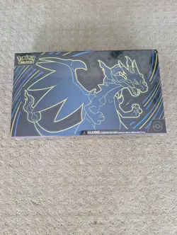 Pokemon Mega Charizard X ex Ultra-Premium Collection Sealed Box English - Image 1