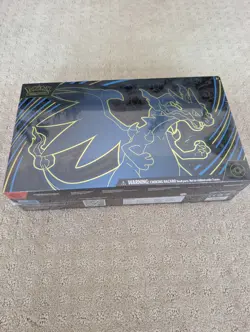 Pokemon Mega Charizard X ex Ultra-Premium Collection Sealed Box English - Image 2