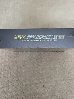 Pokemon Mega Charizard X ex Ultra-Premium Collection Sealed Box English - Image 3