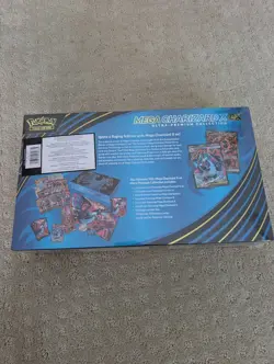 Pokemon Mega Charizard X ex Ultra-Premium Collection Sealed Box English - Image 4