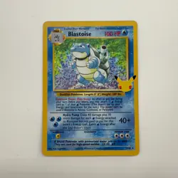 Blastoise Holo Celebrations Classic Collection 2/102 Pokemon NM - Image 1