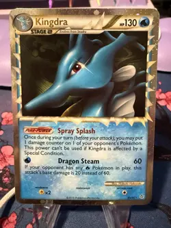 KINGDRA Pokemon TCG Unleashed Series Ultra Rare Holo-Foil 85/95 - Image 1