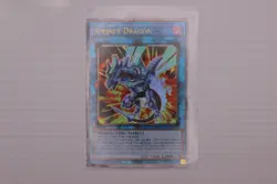 Yugioh Striker Dragon RA01-EN046 Quarter Century Secret Rare 1st Edition NM - Image 1