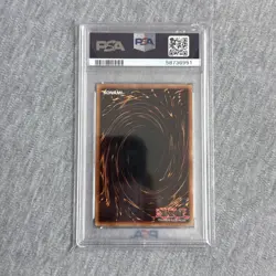 Blue Eyes White Dragon SDK-001 Ultra Rare Unlimited Yugioh PSA 8 - Image 2