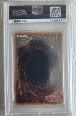 2005 YU-GI-OH! PROMO WORLD CHAMP 2005 #EN001 SILENT SWORDSMAN LV7 PSA 10 - Image 2