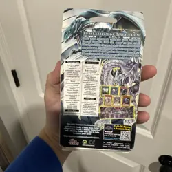 Yugioh Saga of Blue-Eyes White Dragon Structure Deck Brand New Factory Sealed - Image 2