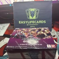OP11 - A Fist Of Divine Speed Booster Box Sealed Brand New One Piece TCG English - Image 1