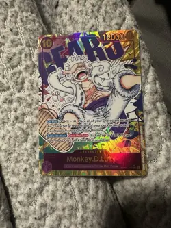 Monkey.D.Luffy (119) (Alternate Art) OP05-119 Awakening of the New Era Foil - Image 1