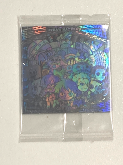Straw Hat Crew - SW7-14 UGR - One Piece Wafer Sticker Japanese - Image 1