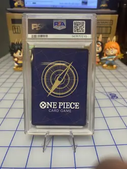 One Piece Nami OP01-016 English Version (1st Anniversary Set) - PSA 10 - Image 2