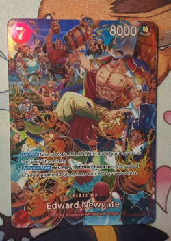 Edward Newgate ST15-002 SR One Piece TCG - Image 1
