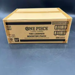 One Piece English OP-08 Two Legends Booster Pack Box Case Sealed - Image 1