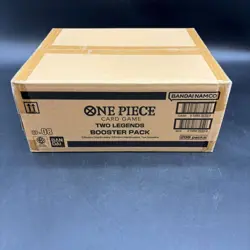 One Piece English OP-08 Two Legends Booster Pack Box Case Sealed - Image 3