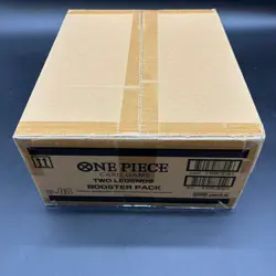One Piece English OP-08 Two Legends Booster Pack Box Case Sealed - Image 4