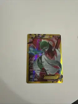 Pokemon Gardevoir EX TCG Card #116/114 Steam Siege Full Art Secret Rare - Image 1