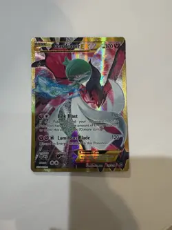 Pokemon TCG Gardevoir EX 116/114 XY Steam Siege 2016 Secret Rare Holo Card - Image 1