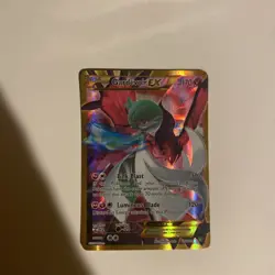 Pokemon TCG Gardevoir EX 116/114 XY Steam Siege 2016 Secret Rare Holo Card - Image 1